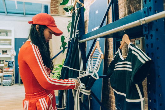 Adidas Upcycled Collections at NYC Pop-Up
