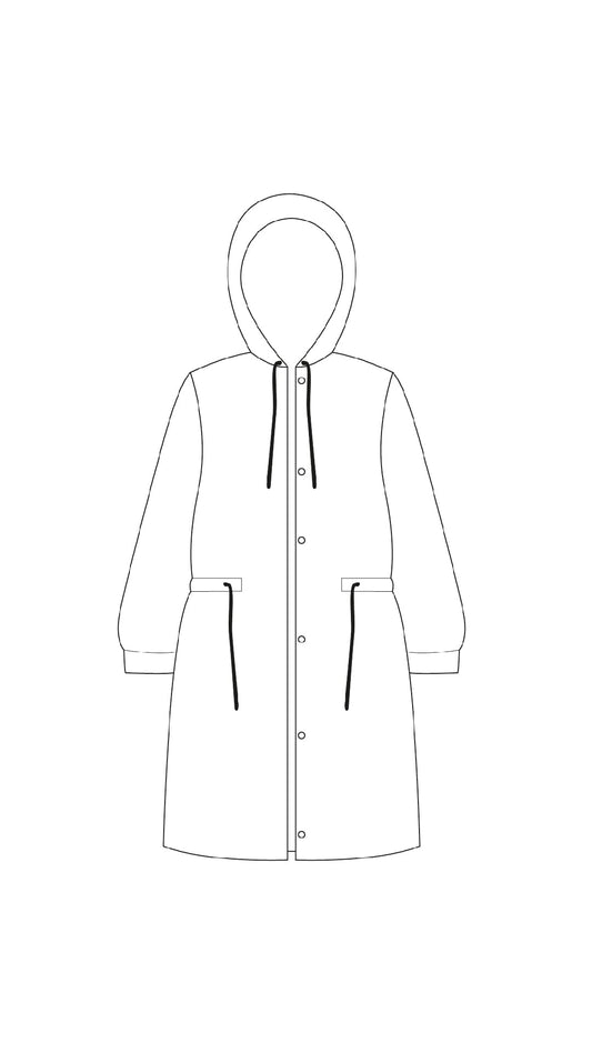Alva Quilted Parka (Sample Product)