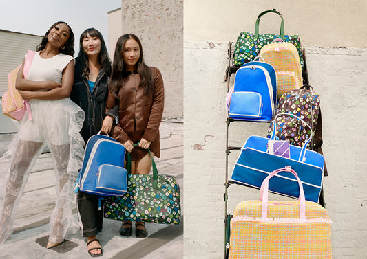 AWAY’S new bags are from some of the coolest designers around