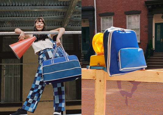 Away just launched a new designer collab series