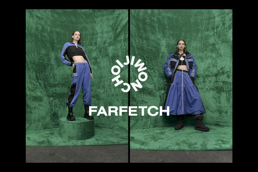 Ji Won Choi now on Farfetch