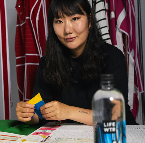 Get to know LIFEWTR series 6 designer Ji Won Choi