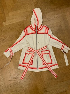 Parka White (Sample Product)