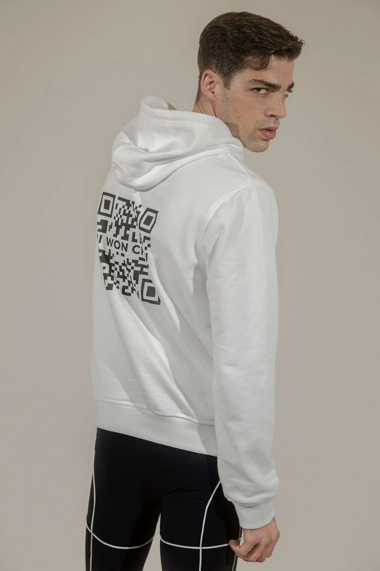 QR Code Sweatshirt (Unisex)